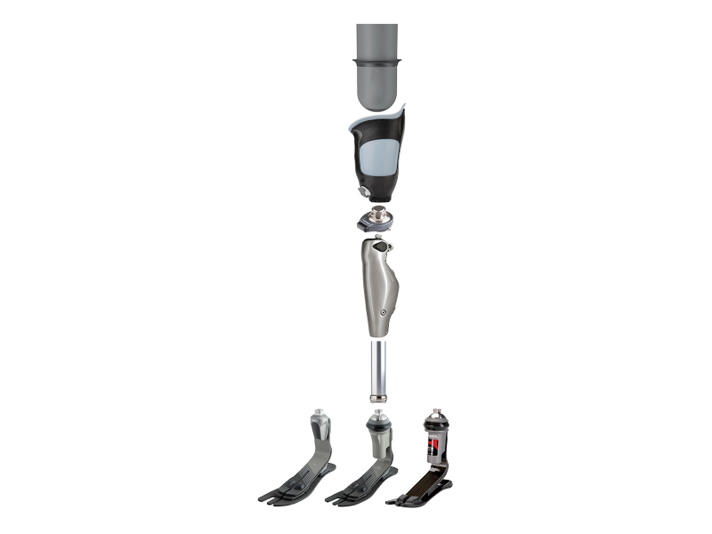 Transfemoral Prosthetic Kits Manufacturers, Suppliers, Exporters India