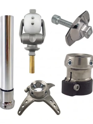Above Knee Kit With Polycentric (Four Bar) Knee Joint Both Side Pyramid