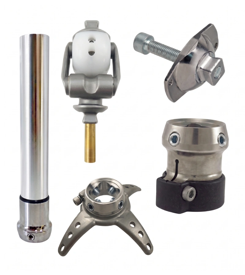 Above Knee Kit With Polycentric (Four Bar) Knee Joint Both Side Pyramid