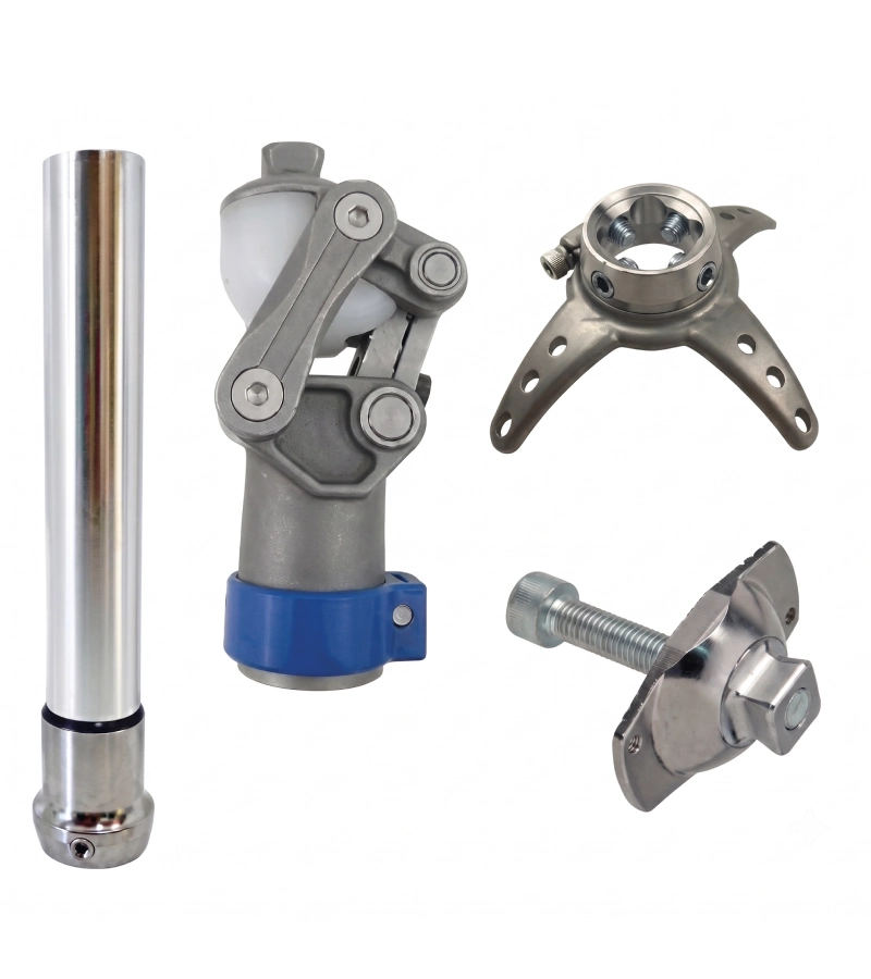 Above Knee Kit With Polycentric (Four Bar) Knee Joint