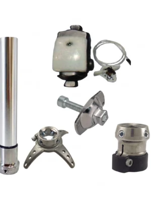 Above Knee Kit With Single Axis Knee Joint With Manual Lock