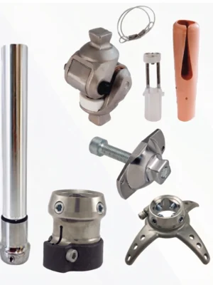 Above Knee Kit With Single Axis Weight Activated Brake Knee Joint