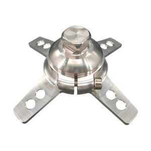 Adapter For AK (Four Pronge) With Pyramid Inner