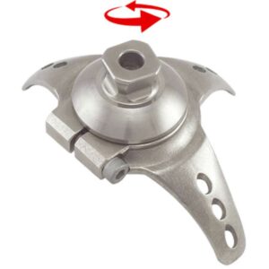 Adapter For AK (Three Pronge) With Pyramid Inner