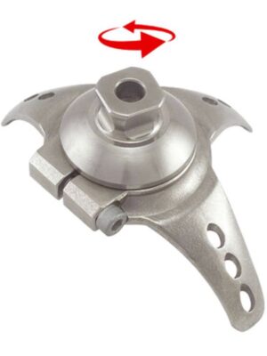 Adapter For AK (Three Pronge) With Pyramid Inner