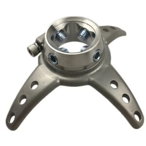 Adapter For AK (Three Pronge) With Receiver Inner