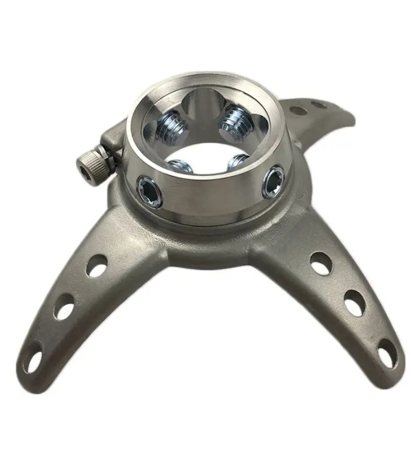 Adapter For AK (Three Pronge) With Receiver Inner