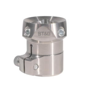 Adapter to Clamp the Tube