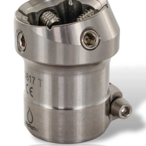 Adapter to Clamp the Tube (With 10 Degree Tilt)