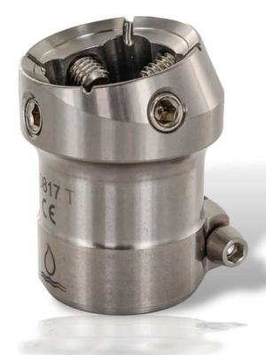 Adapter to Clamp the Tube (With 10 Degree Tilt)