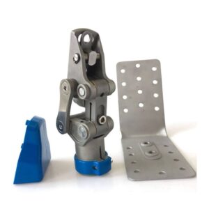 Polycentric Four-Axis Hip Joint