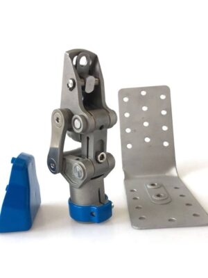 Polycentric Four-Axis Hip Joint
