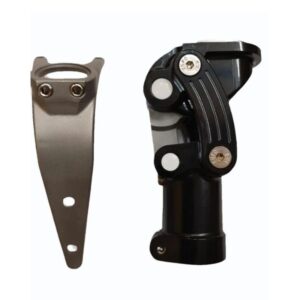 Polycentric Four Axis Hip Joint (Aluminium)