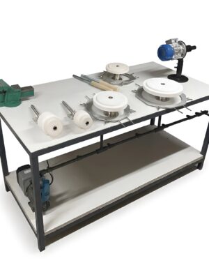 Premium Suction Table with Router & Dust Collector