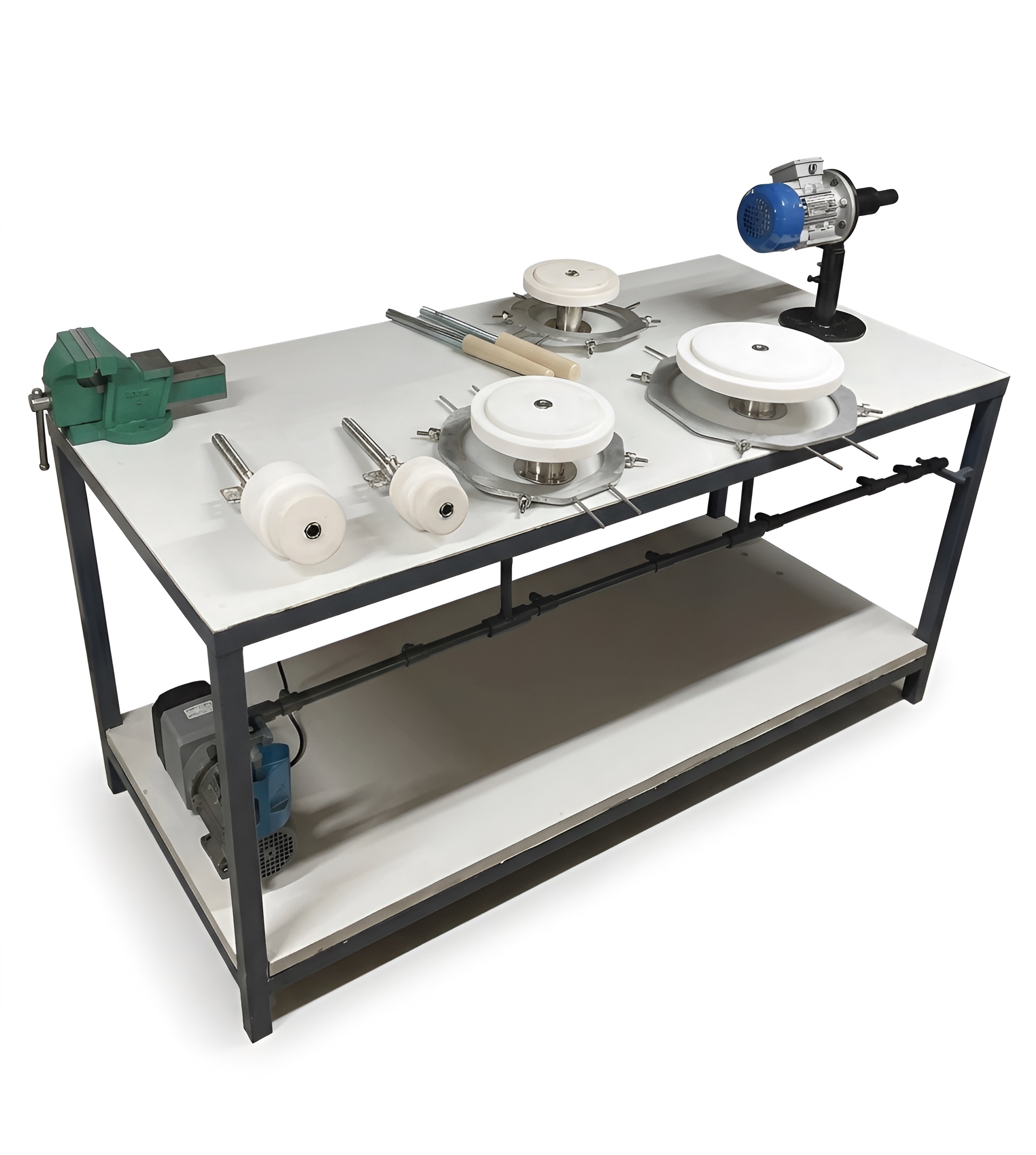 Premium Suction Table with Router & Dust Collector
